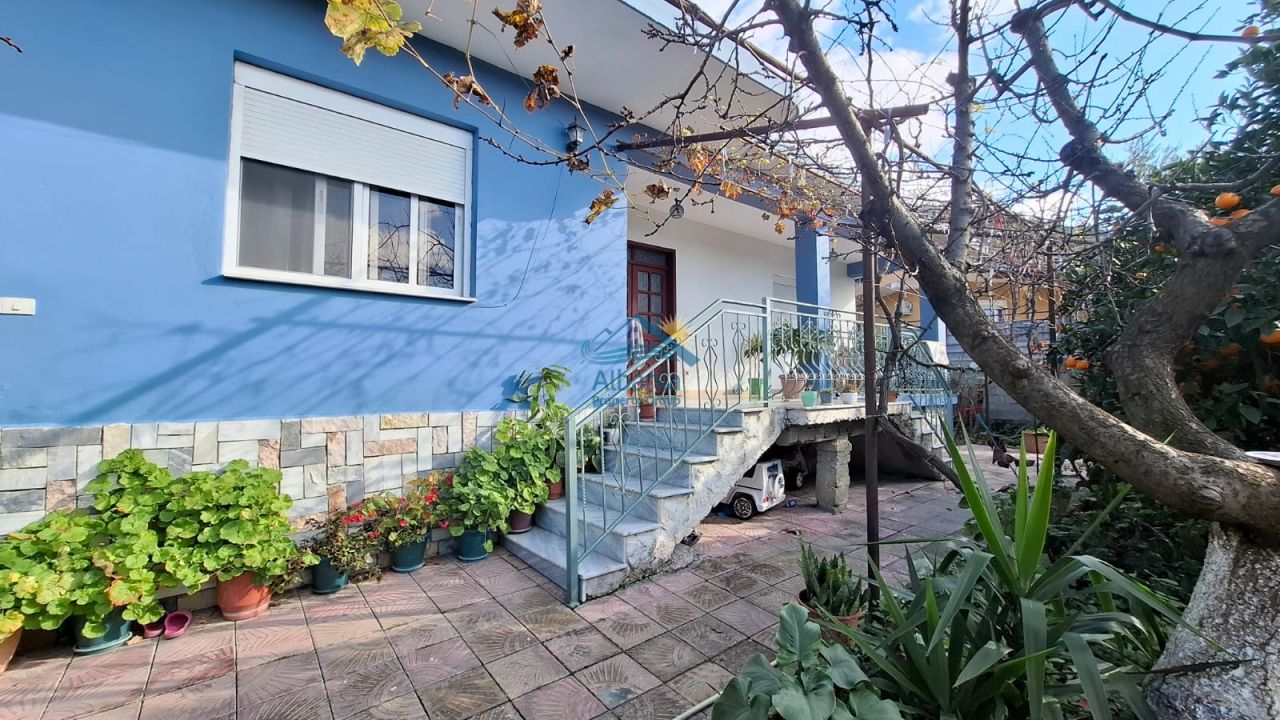 Bungalow House With Garden For Sale In Vlora Albania